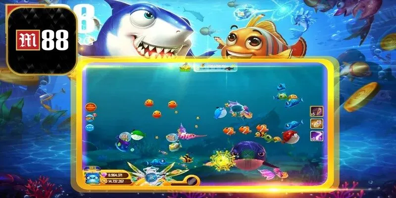 Bắn cá H5 được tích hợp thêm nhiều tính năng độc quyền hiện đại