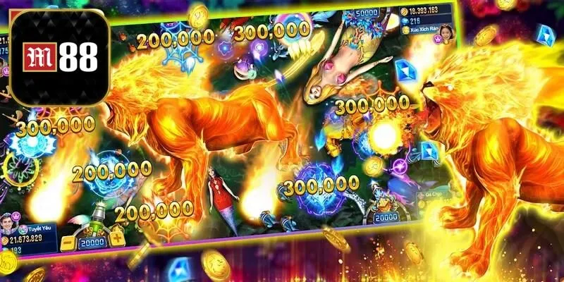 Bắn Cá Thần Rồng – Trải Nghiệm Săn Cá Mới Lạ Cực Chất 2 Các loài sinh vật đặc biệt với nhiều hệ số thưởng linh hoạt khác nhau