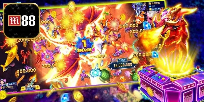 Bắn Cá Thần Rồng – Trải Nghiệm Săn Cá Mới Lạ Cực Chất 3 Nhiều vật phẩm hiện đại hỗ trợ quá trình săn boss linh hoạt hiệu quả