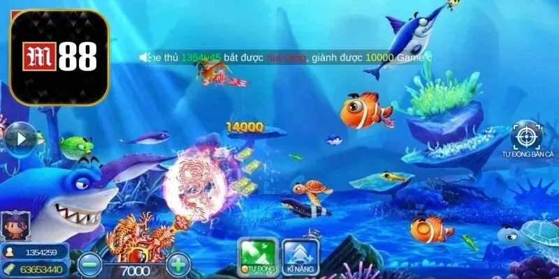 Bắn Cá Yesbingo - Cơ Hội Nhận Thưởng Cho Hội Viên 2 Một số điểm nổi bật của bắn cá Yesbingo cho anh em nắm bắt