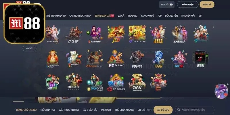 Game Slot M88 – Game Nổ Hũ Đỉnh Cao, Giải Trí Bất Tận 1 Game slot M88 là một hình thức cá cược trực tuyến đặc sắc được yêu thích