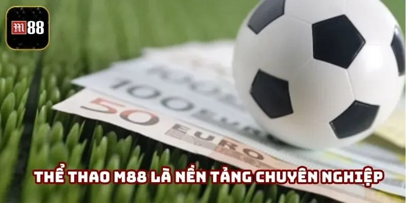 Thể thao M88 là nền tảng giải trí chuyên nghiệp