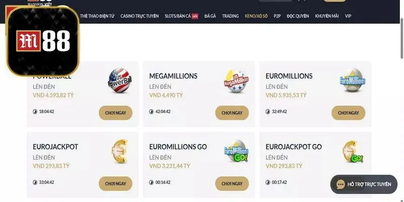 Keno M88 – Trò Chơi Xổ Số Trực Tuyến Hấp Dẫn Nhất 2025 2 Cách tính điểm và trả thưởng trong game keno cho người mới