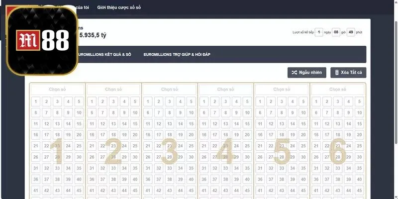 Keno M88 – Trò Chơi Xổ Số Trực Tuyến Hấp Dẫn Nhất 2025 1 Keno M88 nhanh chóng trở thành lựa chọn hàng đầu của các lô thủ